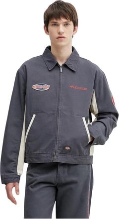 Dickies Nashport Jacket - Heren - Zomerjassen - Blauw - L - Katoen - Jassen