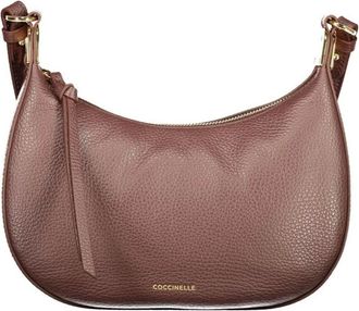 Coccinelle Borsa a spalla in pelle - - Bags - Donna - Marrone - ONE SIZE