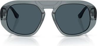 Ferrari 54mm Pillow Sunglasses in Ocean /Light Blue at Nordstrom