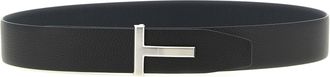 Tom Ford Mens Multicolor Calfskin Regular Belt