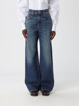 Brunello Cucinelli Jeans BRUNELLO CUCINELLI Woman color Denim