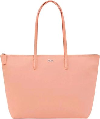 Lacoste Bolso Tote L.12.12 Concept - Bags - Mujer - Beige - ONE SIZE