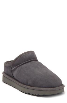 UGG Classic Slipper in Grey at Nordstrom Rack, Size 10