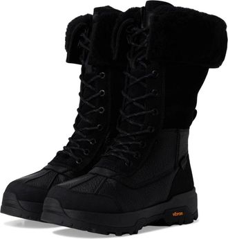 UGG Adirondack Boot Tall XXV 1171441-BLK Womens Black Waterproof ZOGG3635