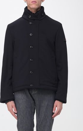 Peuterey Zandv Padded Nylon Windbreaker Jacket with Faux Fur Lining