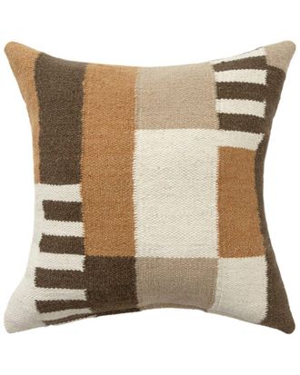 LR Home Lr Home Hand-Woven Throw Pillow 24 X 24