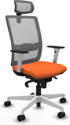 Piqueras y Crespo Sedia Da Ufficio Piqueras Y Crespo Haches Bianco Schiuma