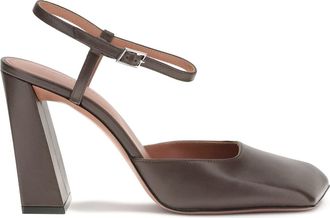 Amina Muaddi Charlotte Pumps