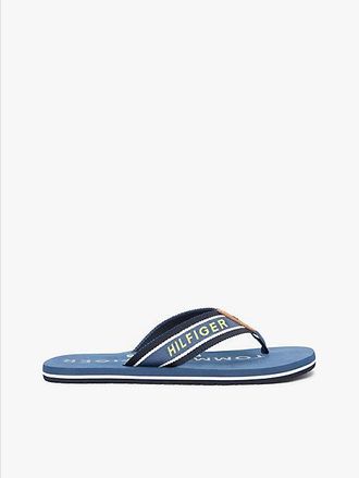 Tommy Hilfiger Webbing Strap Logo Flip-Flops