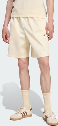 adidas Originals ADIDAS Originals Mens Premium Shorts - Cream - Size Medium