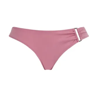 Vilebrequin Badmode, Dames, Roze, S, Mid Rise Bikini Bottom Solid