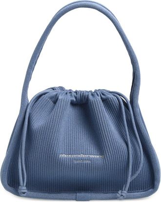 Alexander Wang Small Ryan Handbag in Reflective Blue at Nordstrom