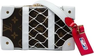 Louis Vuitton Pre-owned Soft Trunk Phone Bag - - Pre-owned - Donna - Marrone - ONE SIZE