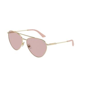 Jimmy Choo London Jc4002B Zonnebril - unisex - Accessoires - Geel - Maat: 60 MM Polyamide