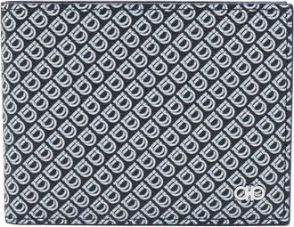 Ferragamo Portafoglio Gancini - Blu