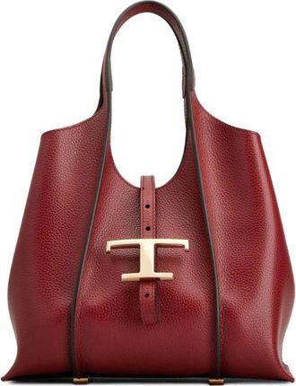 Tod's Mujer, Bolsos, Rojo, Talla: ONE Size