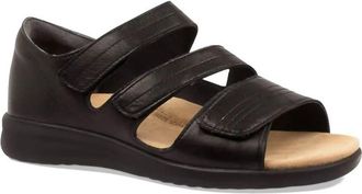 Ziera Womens Bardot Sandals In Black/black