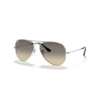 Ray-Ban Sunglasses, unisex, Gray, 58 MM, Classic Black Sunglasses for Men