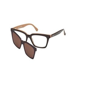 Max Mara Optical Frame - female - Max Mara - Glasses - Brown - 52 MM - Accessories
