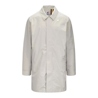 K-Way K-Way, Trench Coats, male, Beige, Size: 2XL Kenley Stretch 2L