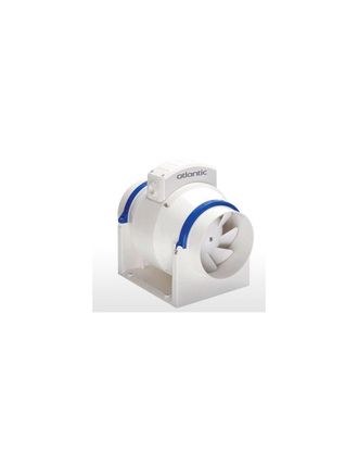 Atlantic Vcm Easy 100 3v Ventilador Gris 3 Velocidades