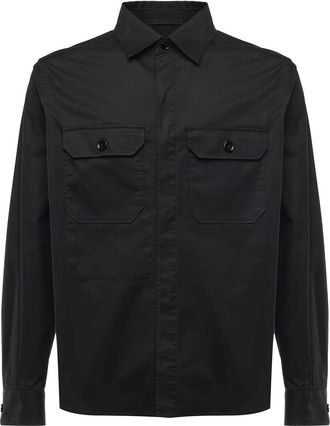 Ermenegildo Zegna Cotton Blend Shirt