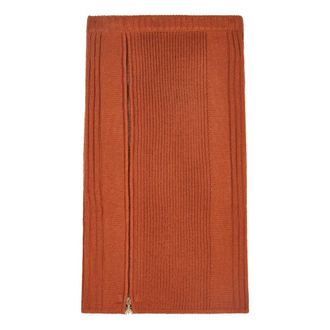 Patrizia Pepe Gonna Midi a Coste - - Skirts - Donna - Marrone - S