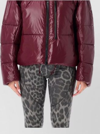 adidas by Stella McCartney quilted puffer parka coat