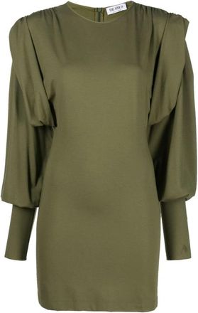 The Attico Groene Attico Jurk - Dames - Korte kleedjes - Groen - XS - Kleedjes