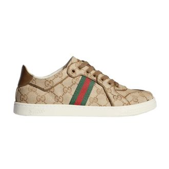 Gucci Dames, Schoenen, Beige, Maat: 41 EU Leer