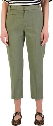 Dondup Mujer, Pantalones, Verde, Talla: S