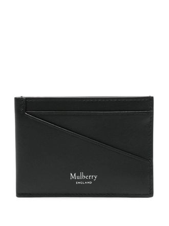 Mulberry Camberwell leather cardholder - men - Calf Leather - One Size - Black