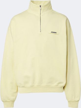 Jacquemus Felpa Gros Grain in cotone