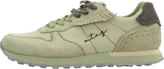 Mtng Mujer, Zapatos, Verde, Talla: 37 EU