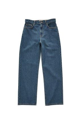 Cotton On Womens 91 Straight Jean in Venus Blue at Nordstrom, Size 4