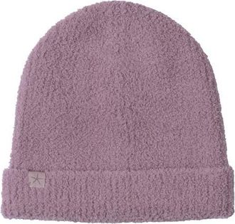 Barefoot Dreams CozyChic Rib Beanie in Teaberry at Nordstrom, Size Small