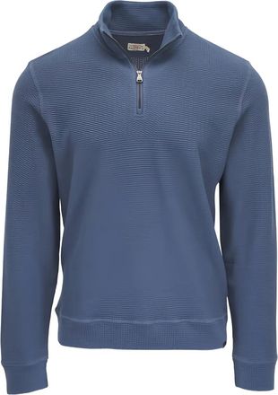 Faherty Maglione con zip - Blu