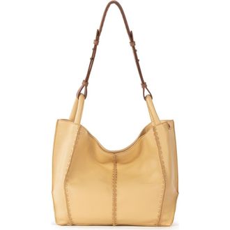 The Sak Los Feliz Medium Tote Leather Bag in Buttercup at Nordstrom