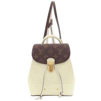 Louis Vuitton Pre-owned Vernis Monogram Zaino - - Pre-owned - Donna - Beige - ONE SIZE