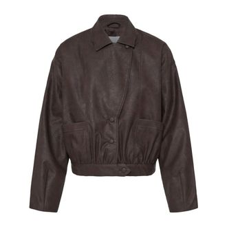 Ichi Giacche - - Jackets - Donna - Marrone - XL