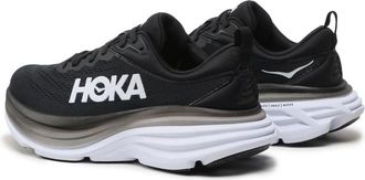 Hoka One One Womens Bondi 8 Sneakers Black Shoes >