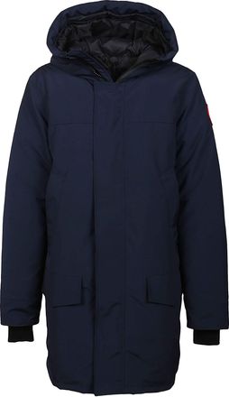 Canada Goose Deep Navy Langford Cotton-Blend Insulated Parka