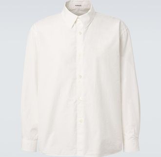 Auralee Cotton poplin shirt