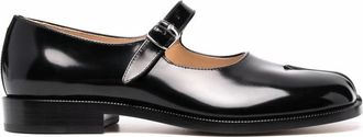 Maison Margiela Tabi Leather Mary-Jane Shoes