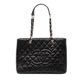 Chanel Pre-owned Grand Shopping Tote - Pre-owned - Mujer - Negro - ONE SIZE