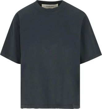 Golden Goose Boxy T-Shirt With Logo Patch