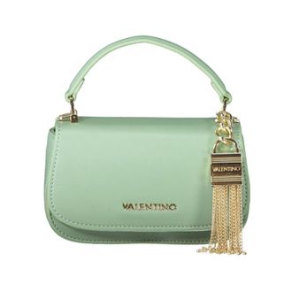 Valentino Handbags, female, Green, Size: ONE SIZE Top-handle Handbag