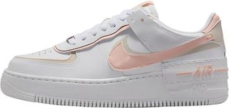 Nike Nike Air Force 1 Shadow Womens Shoes (White/Light Orewood Brown/White/Washed Coral), White/Light Orewood Brown/White/Washed Coral, 9.5 UK