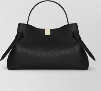 Yuzefi leather shoulder bag