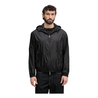 A|X Armani Exchange Jassen, Heren, Zwart, L, Light Jassen